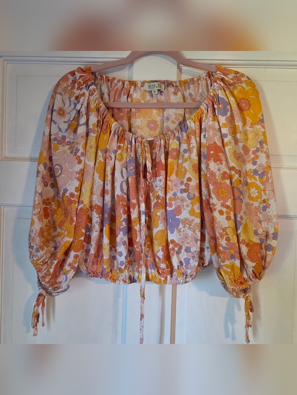 Rachel Zoe Floral Blouse